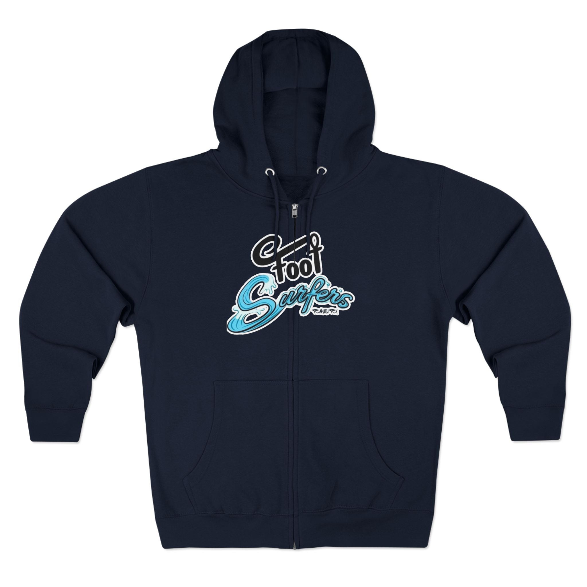 FootSurfer Official Zip Hoodie