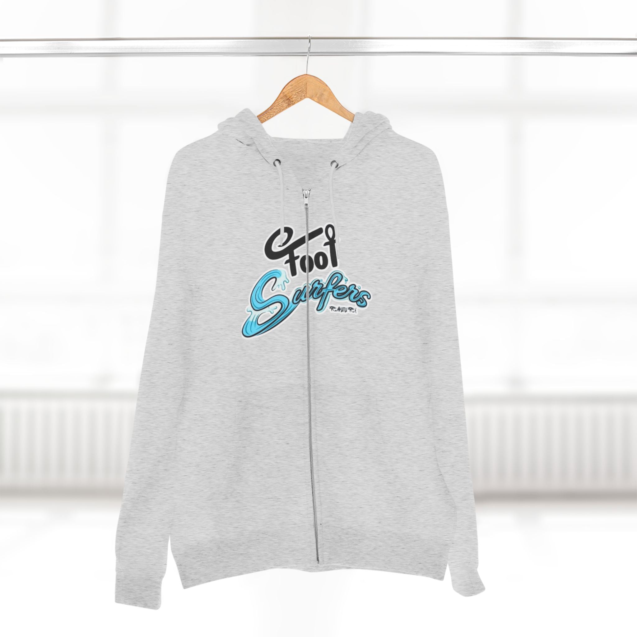 FootSurfer Official Zip Hoodie