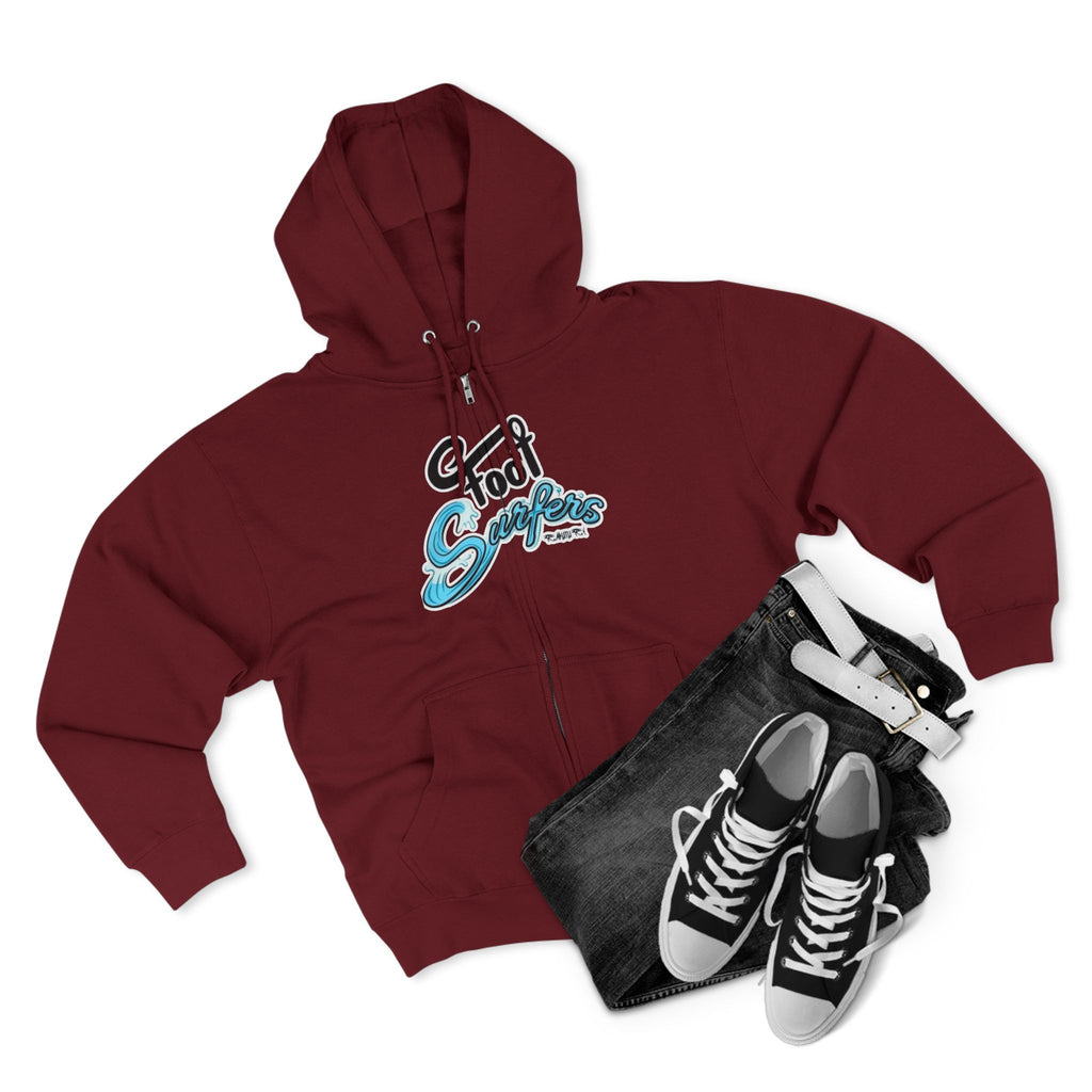 FootSurfer Official Zip Hoodie