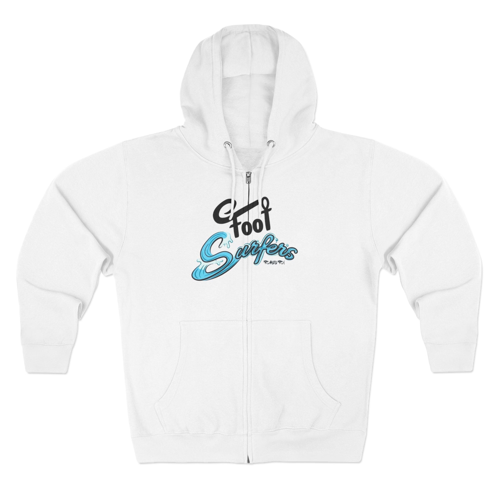 FootSurfer Official Zip Hoodie