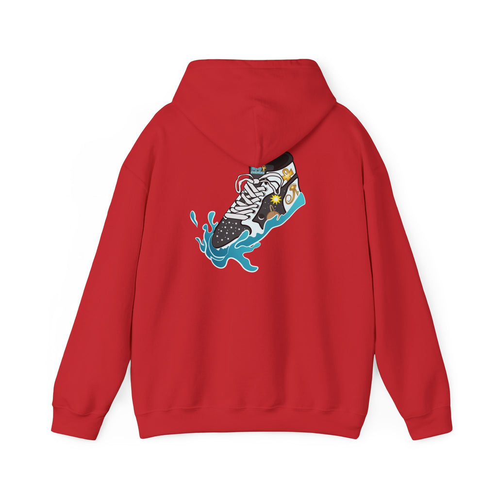 FootSurfers Surf Shoe Graphic Hoodie