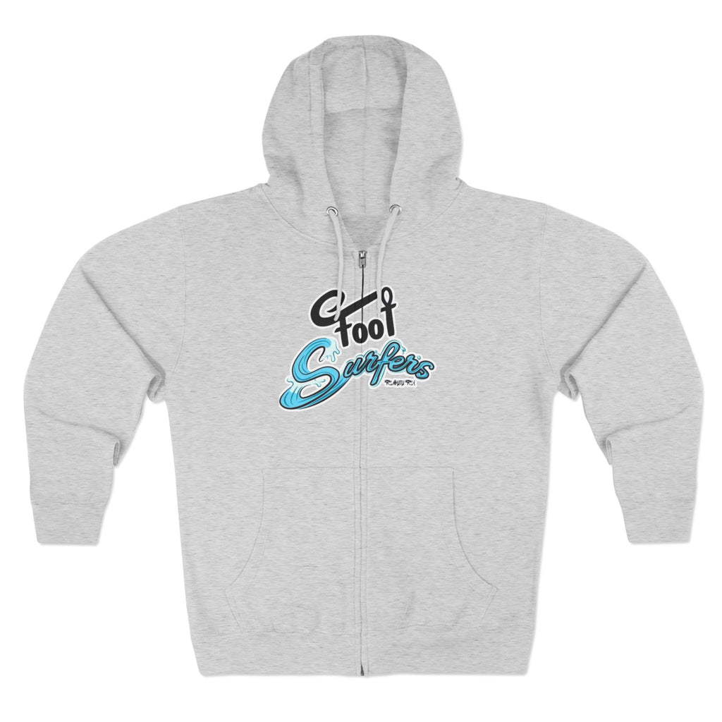 FootSurfer Official Zip Hoodie