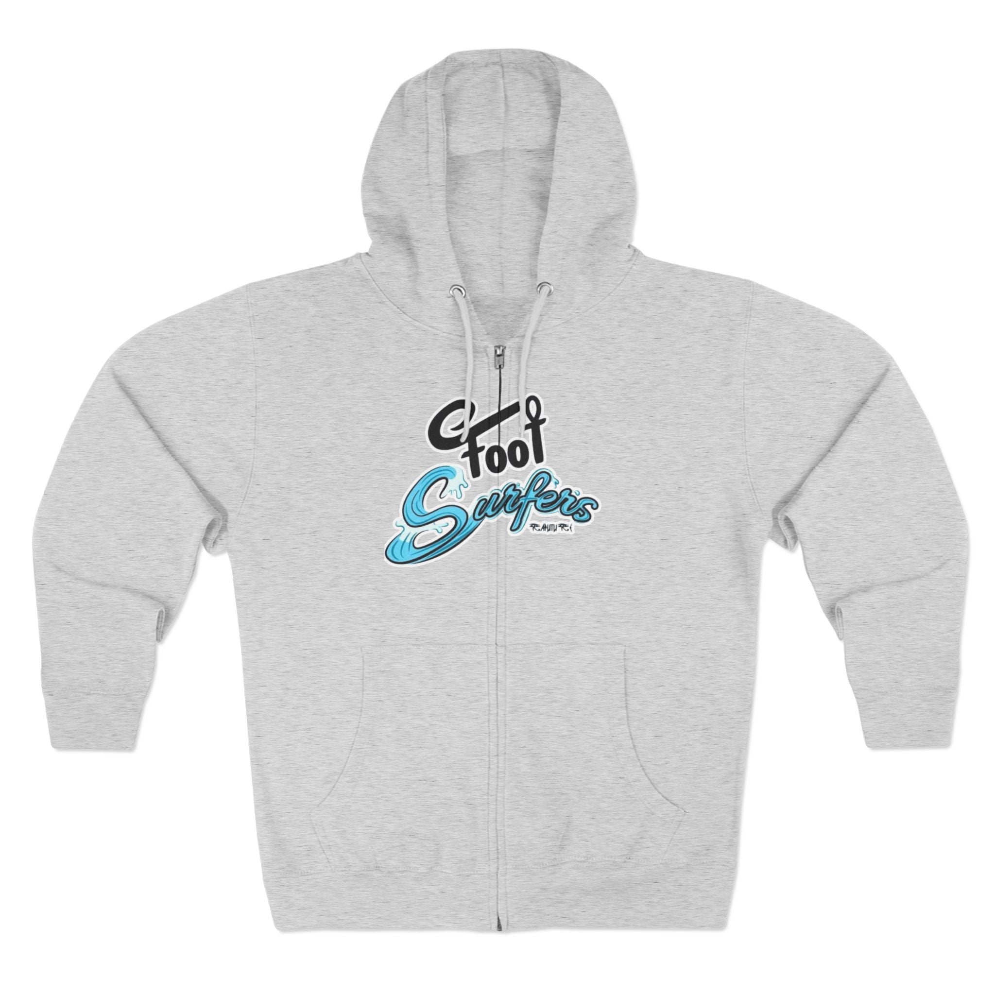 FootSurfer Official Zip Hoodie
