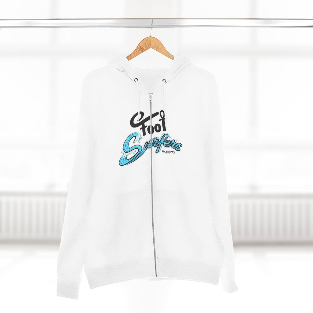 FootSurfer Official Zip Hoodie