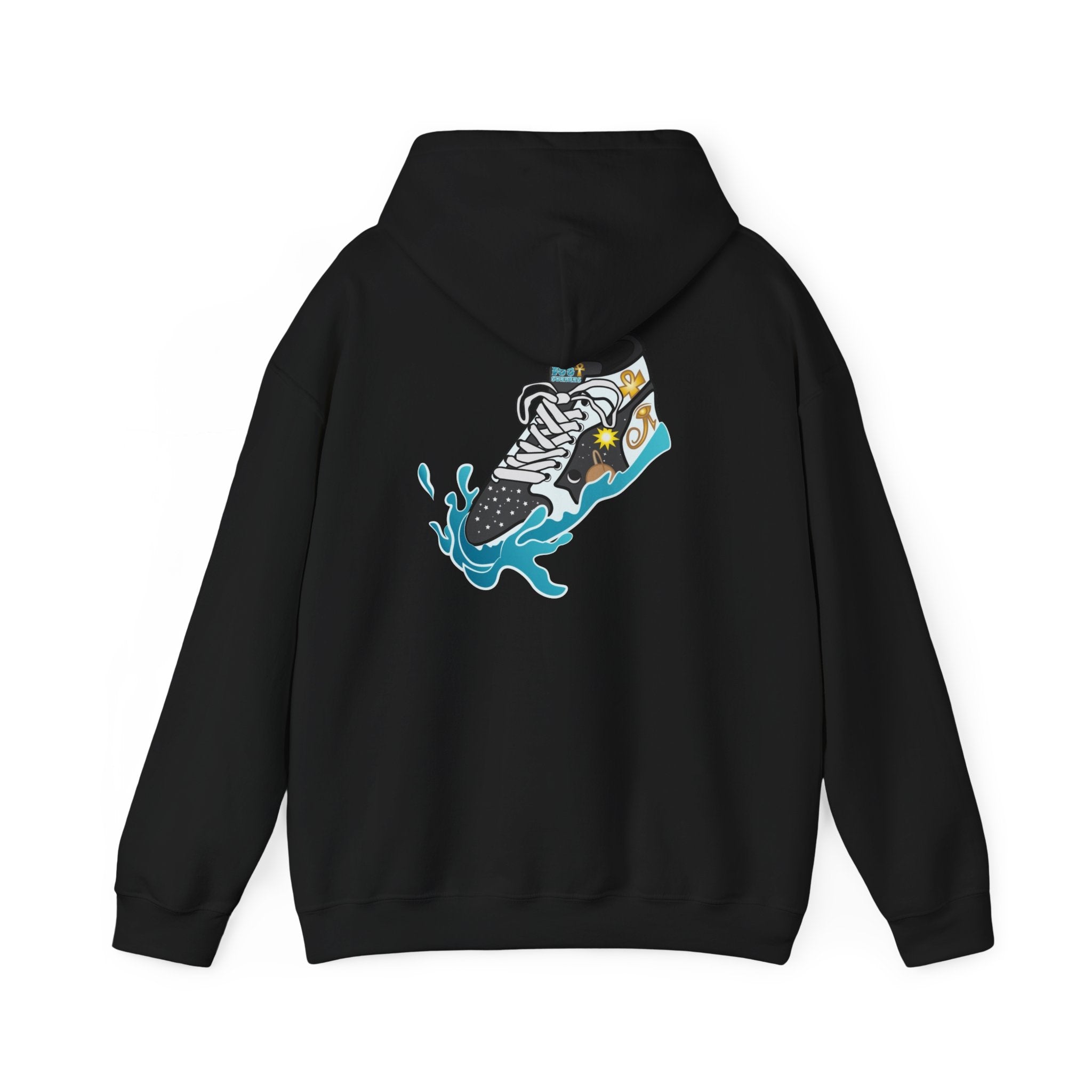 FootSurfers Surf Shoe Graphic Hoodie
