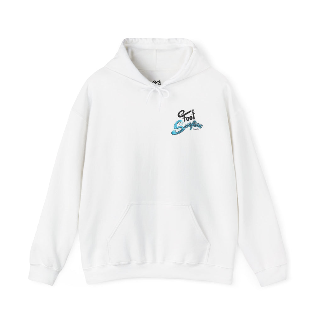 FootSurfers Surf Shoe Graphic Hoodie