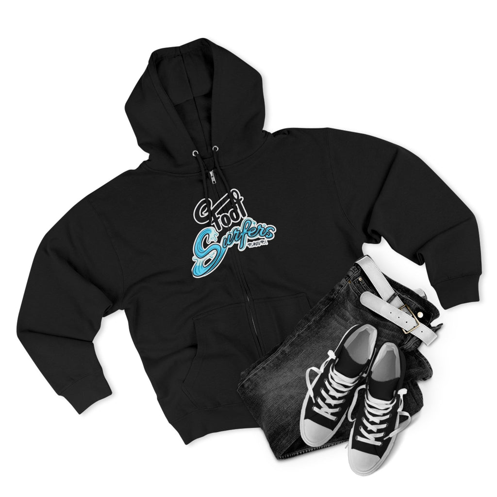 FootSurfer Official Zip Hoodie