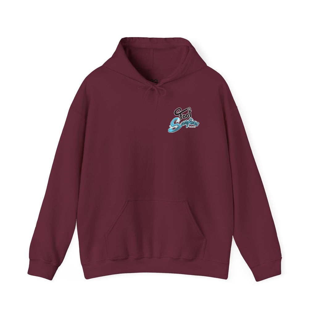 FootSurfers Surf Shoe Graphic Hoodie