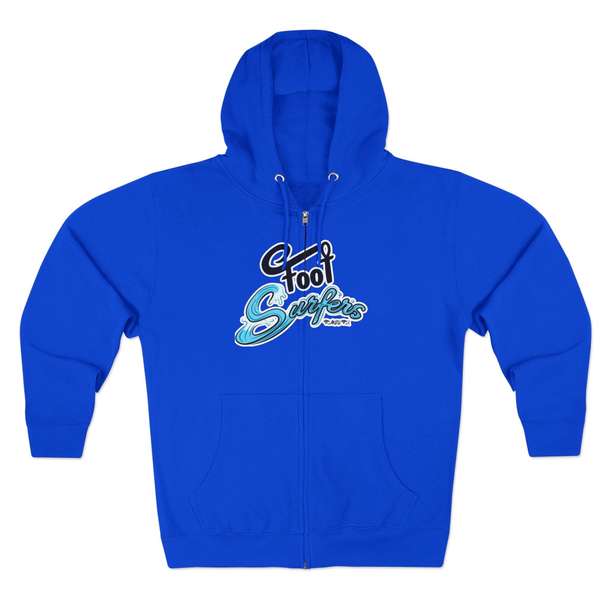 FootSurfer Official Zip Hoodie