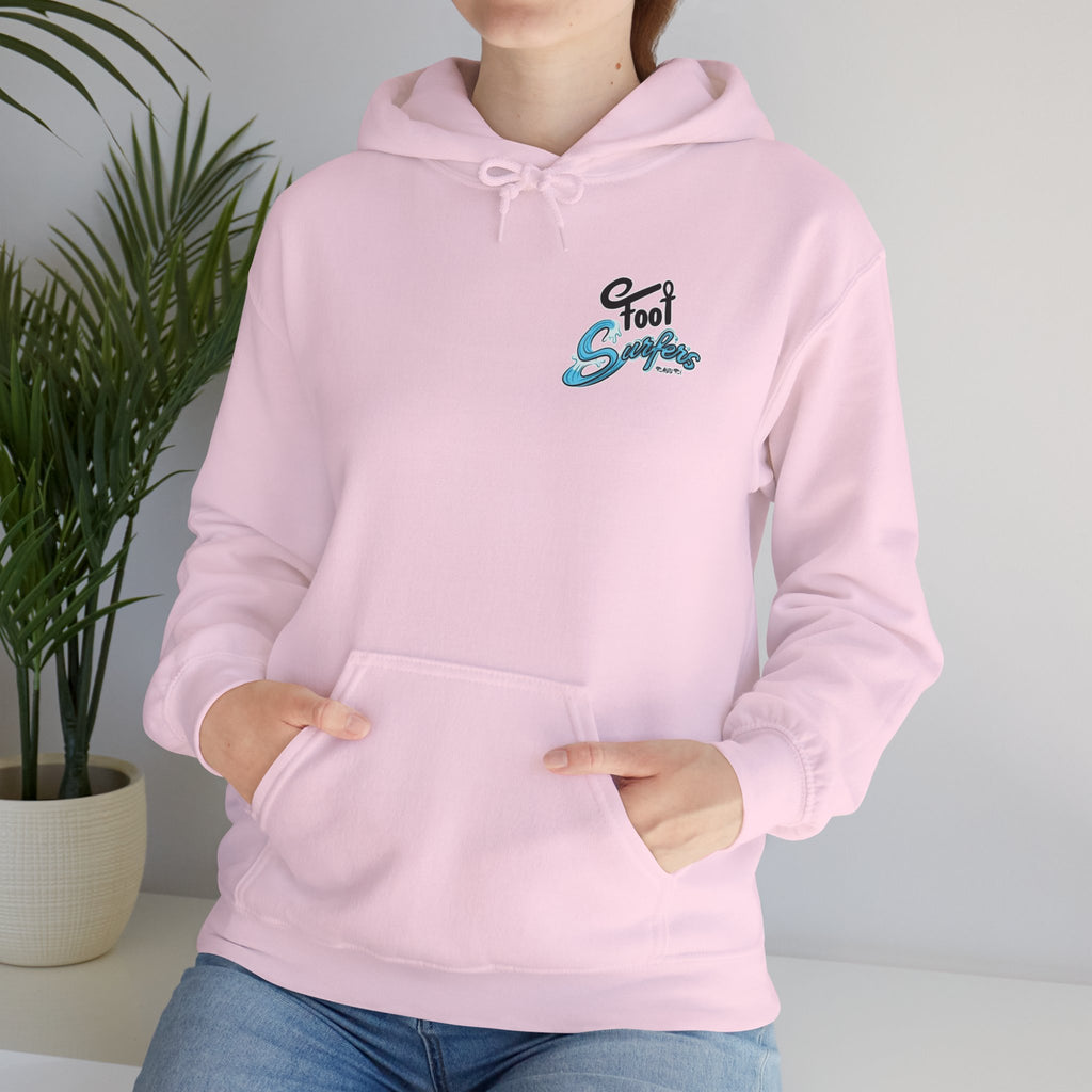 FootSurfers Surf Shoe Graphic Hoodie