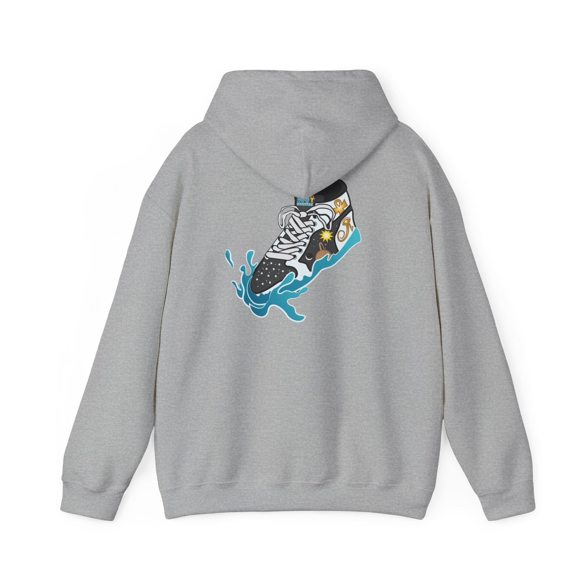 FootSurfers Surf Shoe Graphic Hoodie
