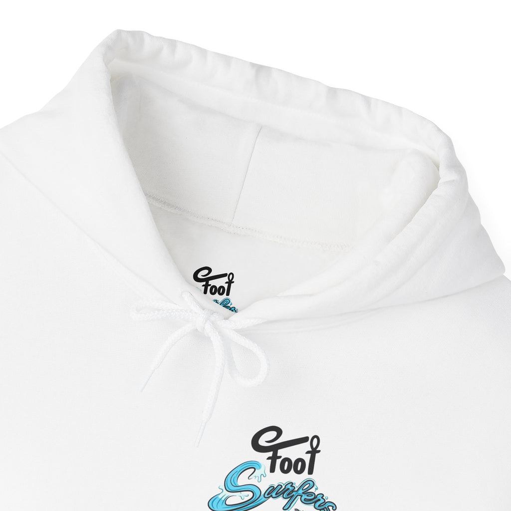 FootSurfers Surf Shoe Graphic Hoodie
