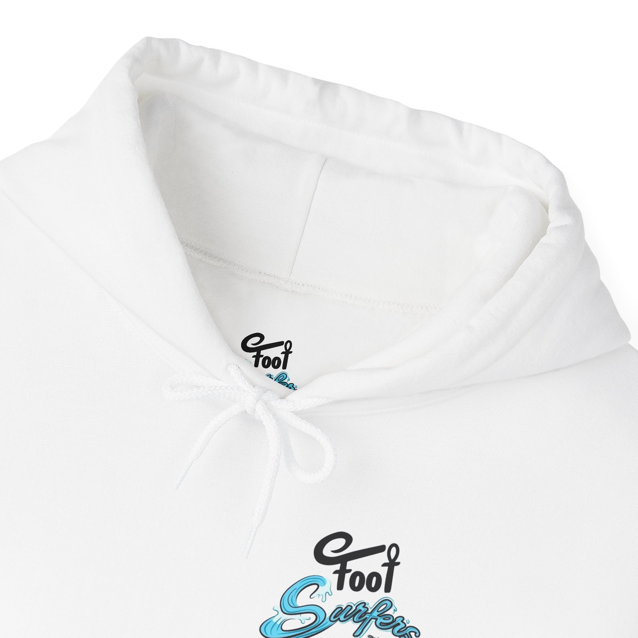 FootSurfers Surf Shoe Graphic Hoodie