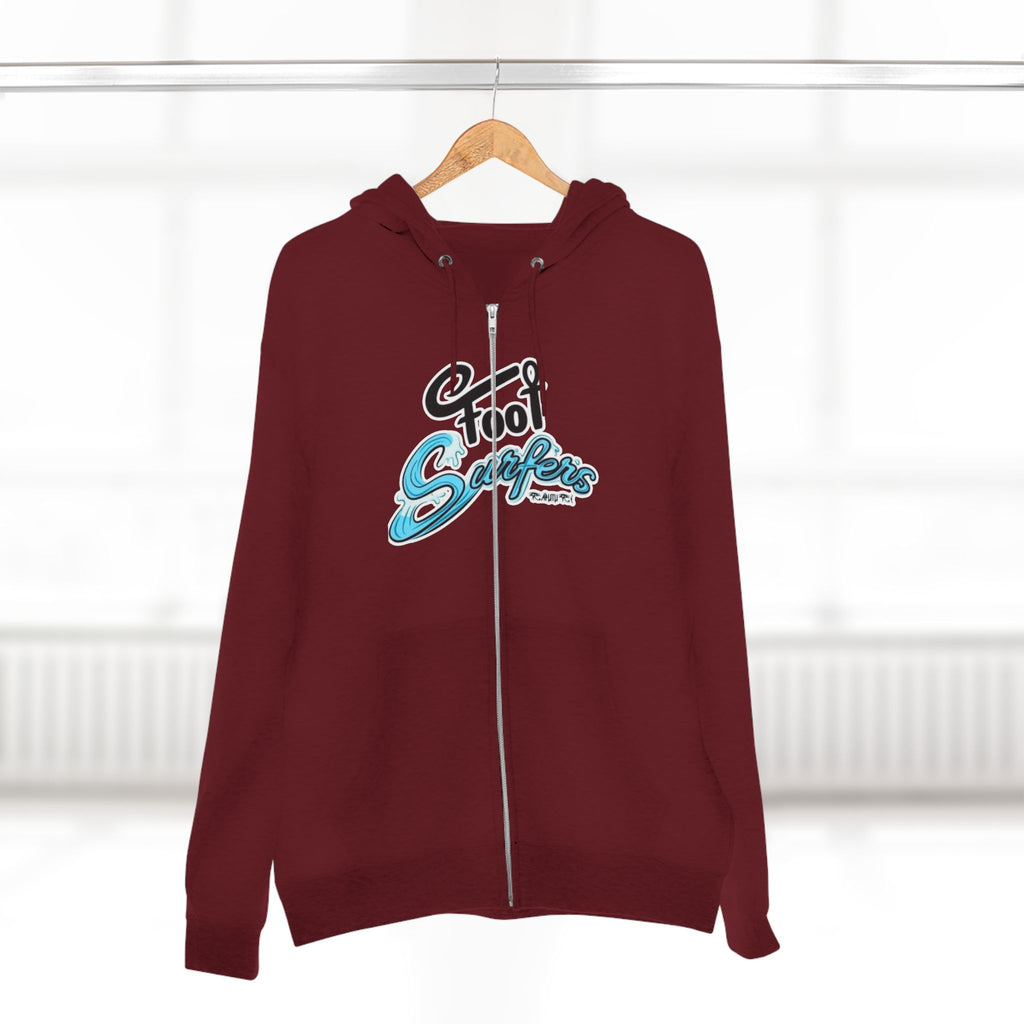 FootSurfer Official Zip Hoodie