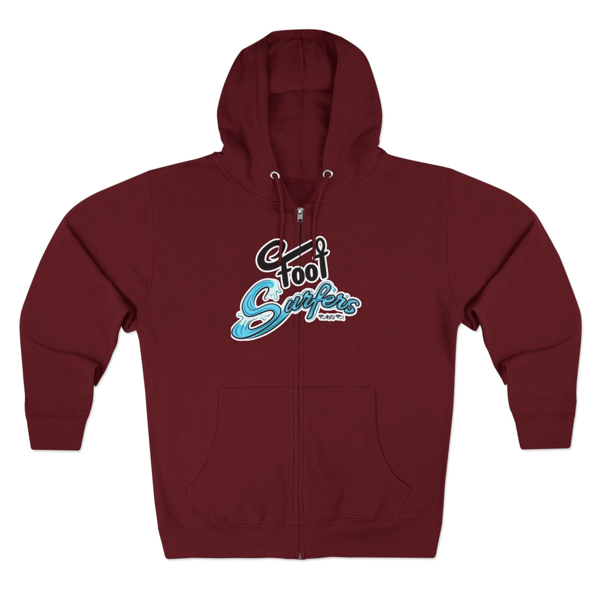 FootSurfer Official Zip Hoodie
