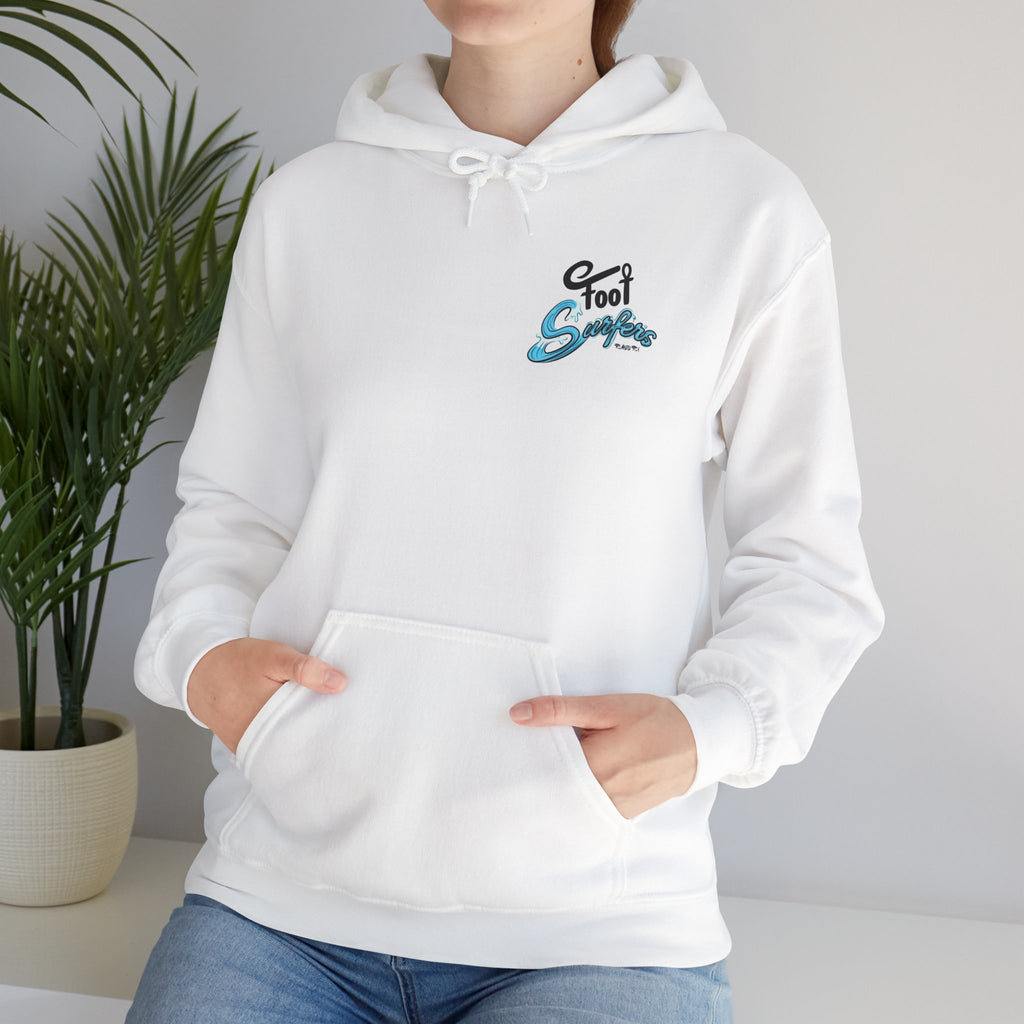 FootSurfers Surf Shoe Graphic Hoodie