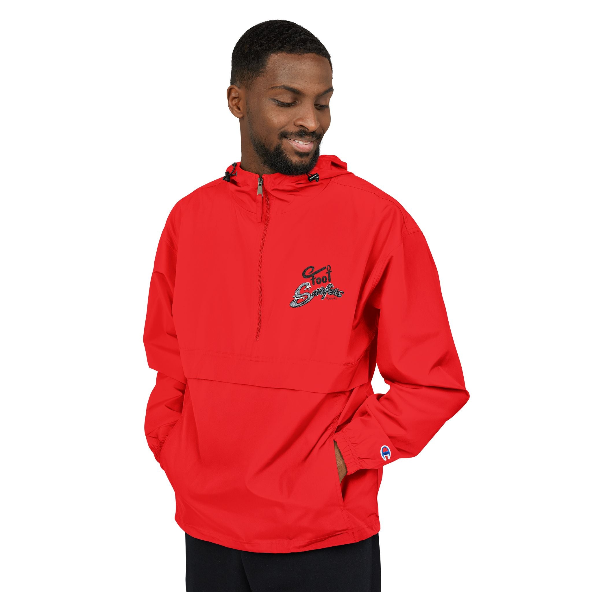FootSurfers Turf Jacket Windbreaker