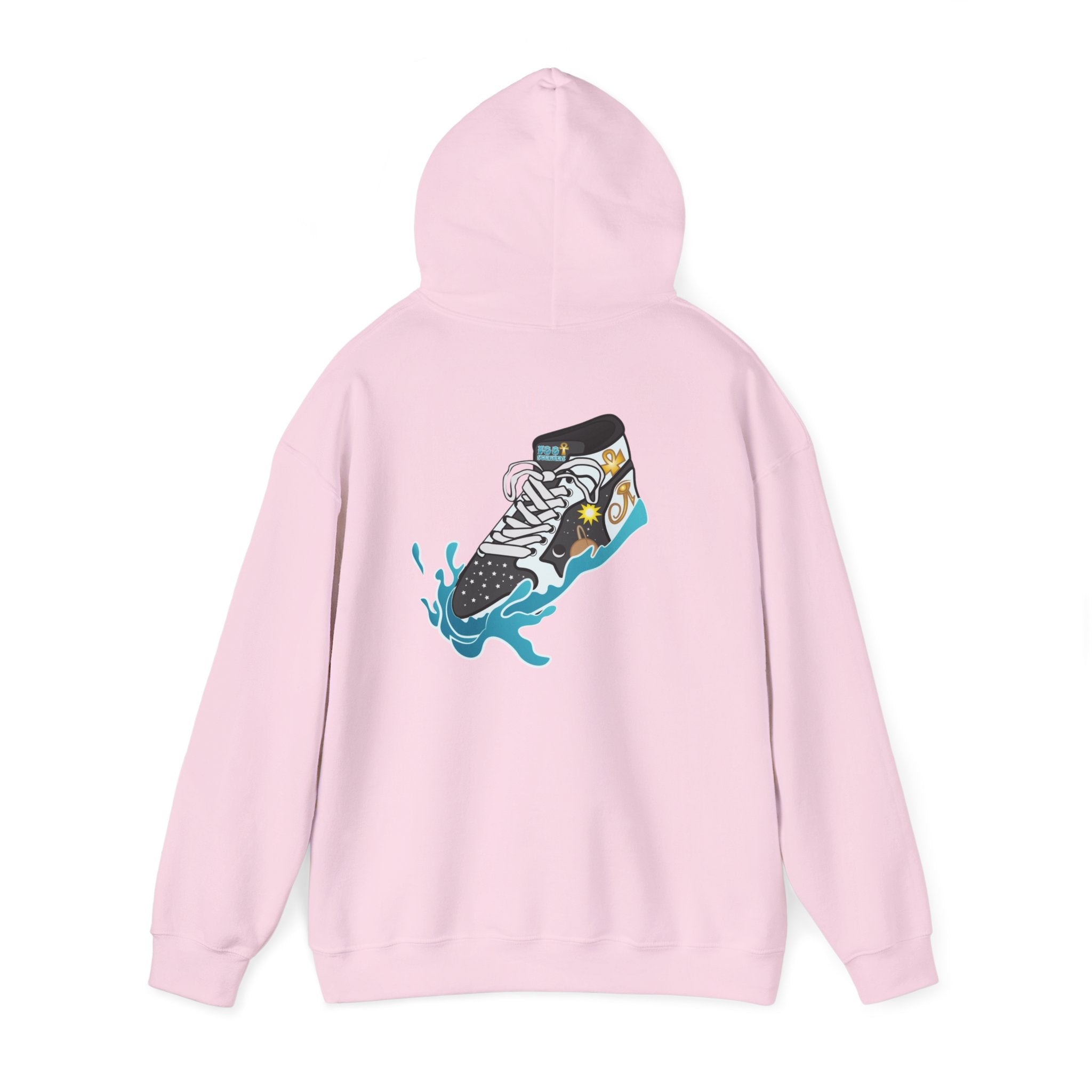 FootSurfers Surf Shoe Graphic Hoodie