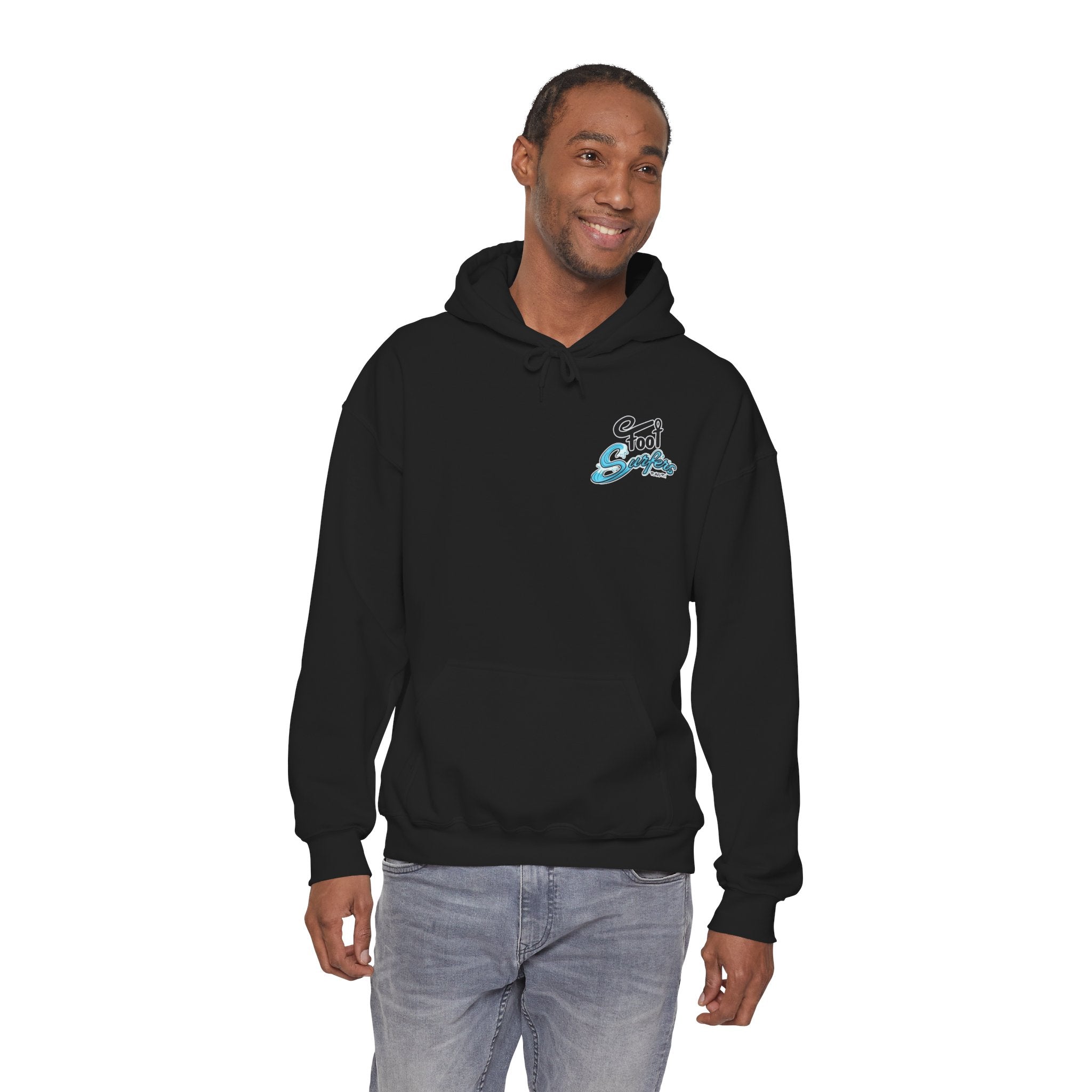 FootSurfers Surf Shoe Graphic Hoodie