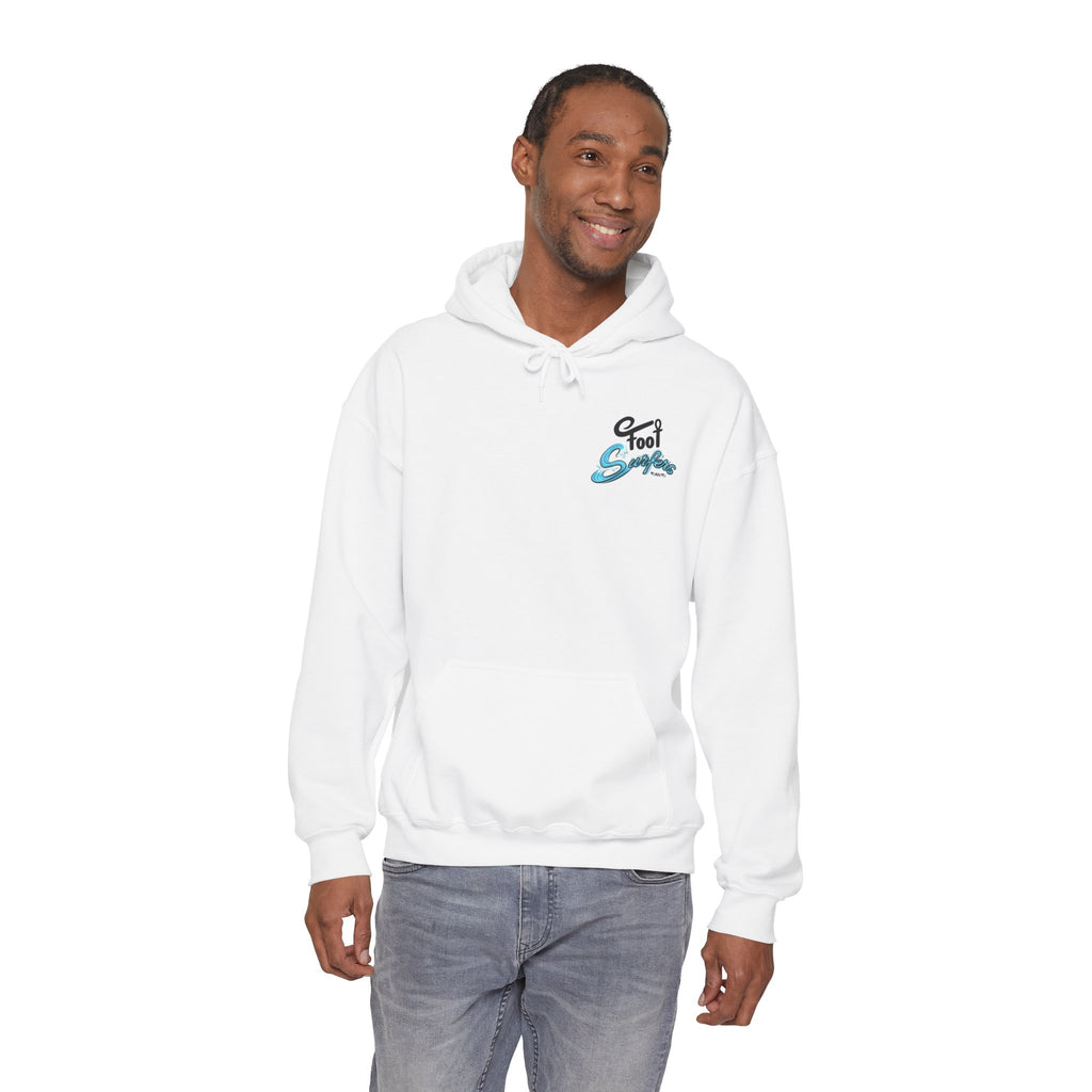 FootSurfers Surf Shoe Graphic Hoodie