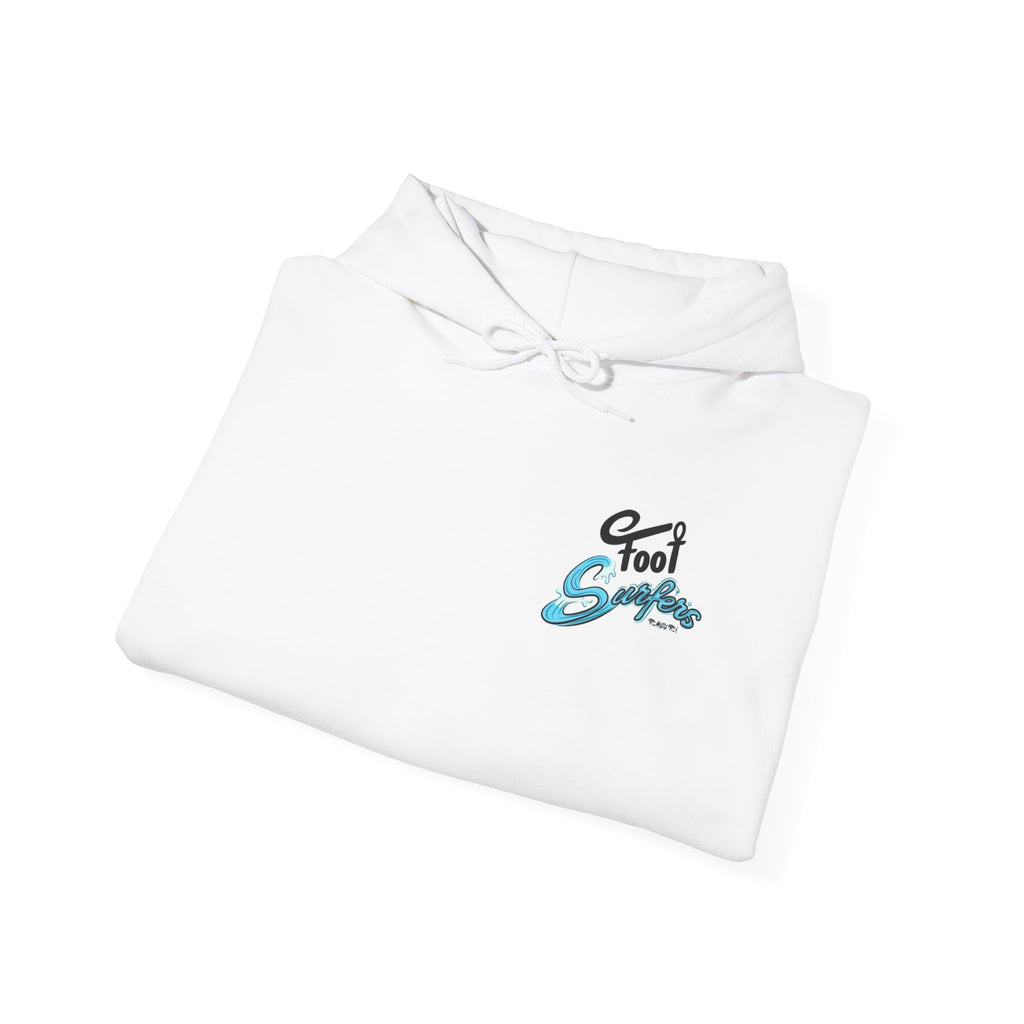 FootSurfers Surf Shoe Graphic Hoodie