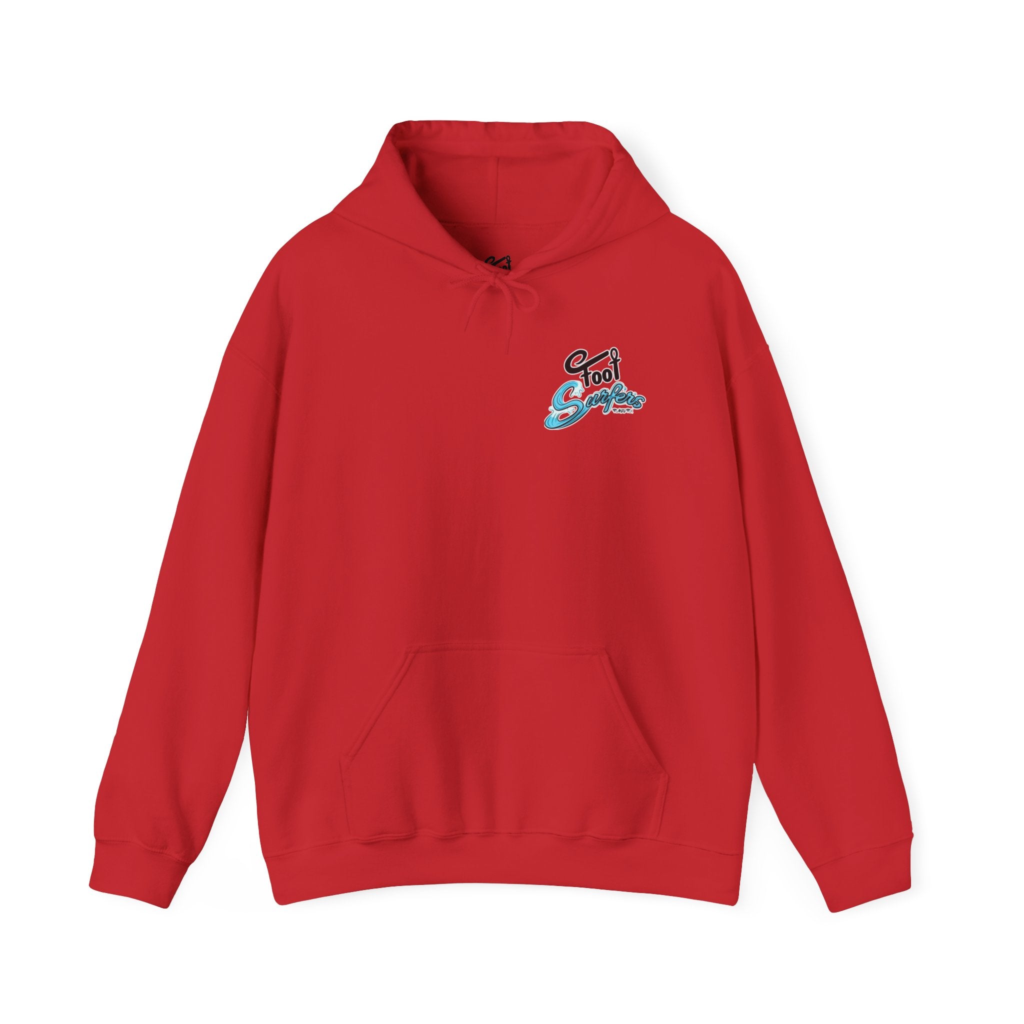 FootSurfers Surf Shoe Graphic Hoodie
