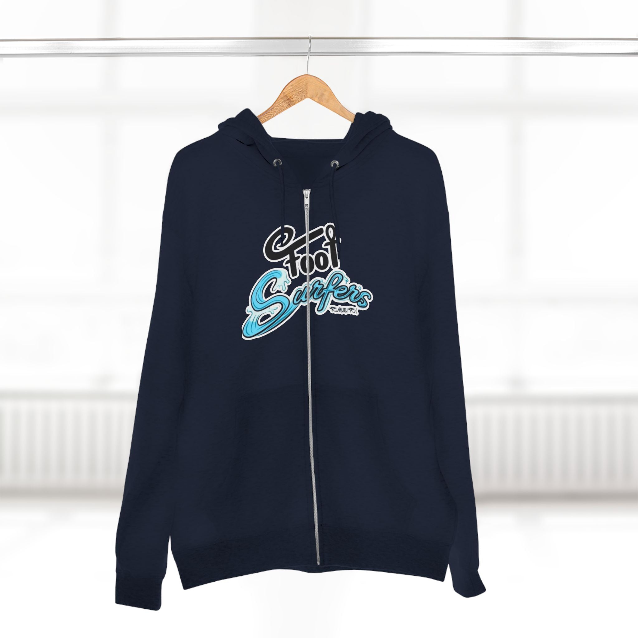 FootSurfer Official Zip Hoodie