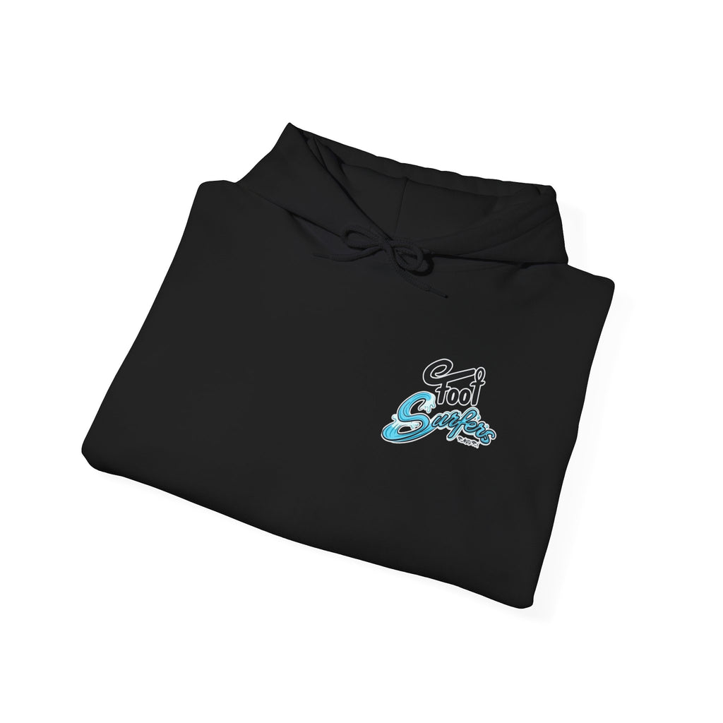 FootSurfers Surf Shoe Graphic Hoodie