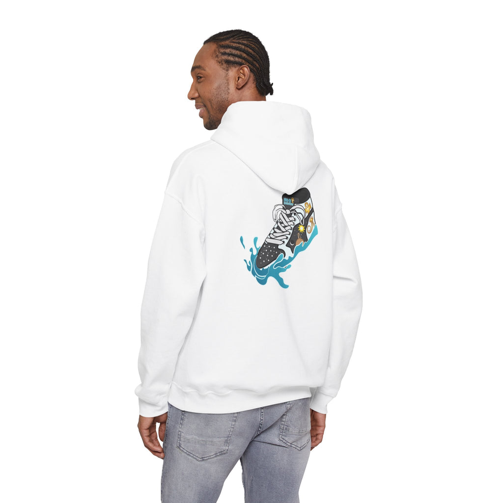 FootSurfers Surf Shoe Graphic Hoodie