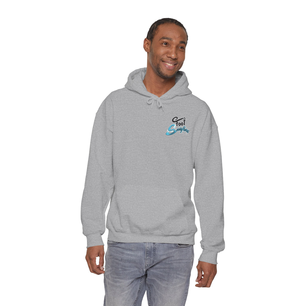 FootSurfers Surf Shoe Graphic Hoodie