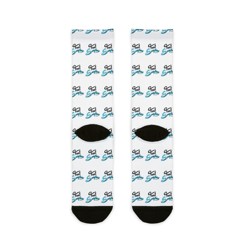 FootSurfers Crew Socks - Colorful and Fun Footwear for All Ages