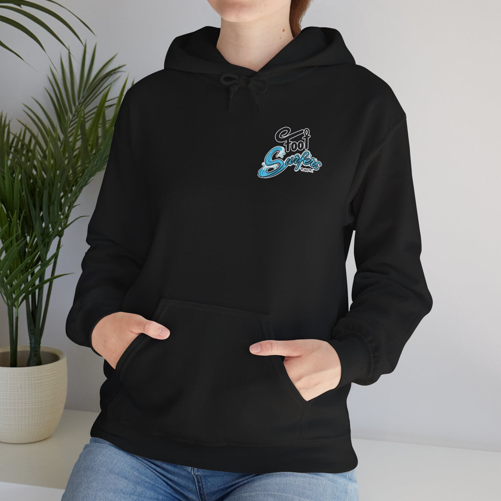 FootSurfers Surf Shoe Graphic Hoodie