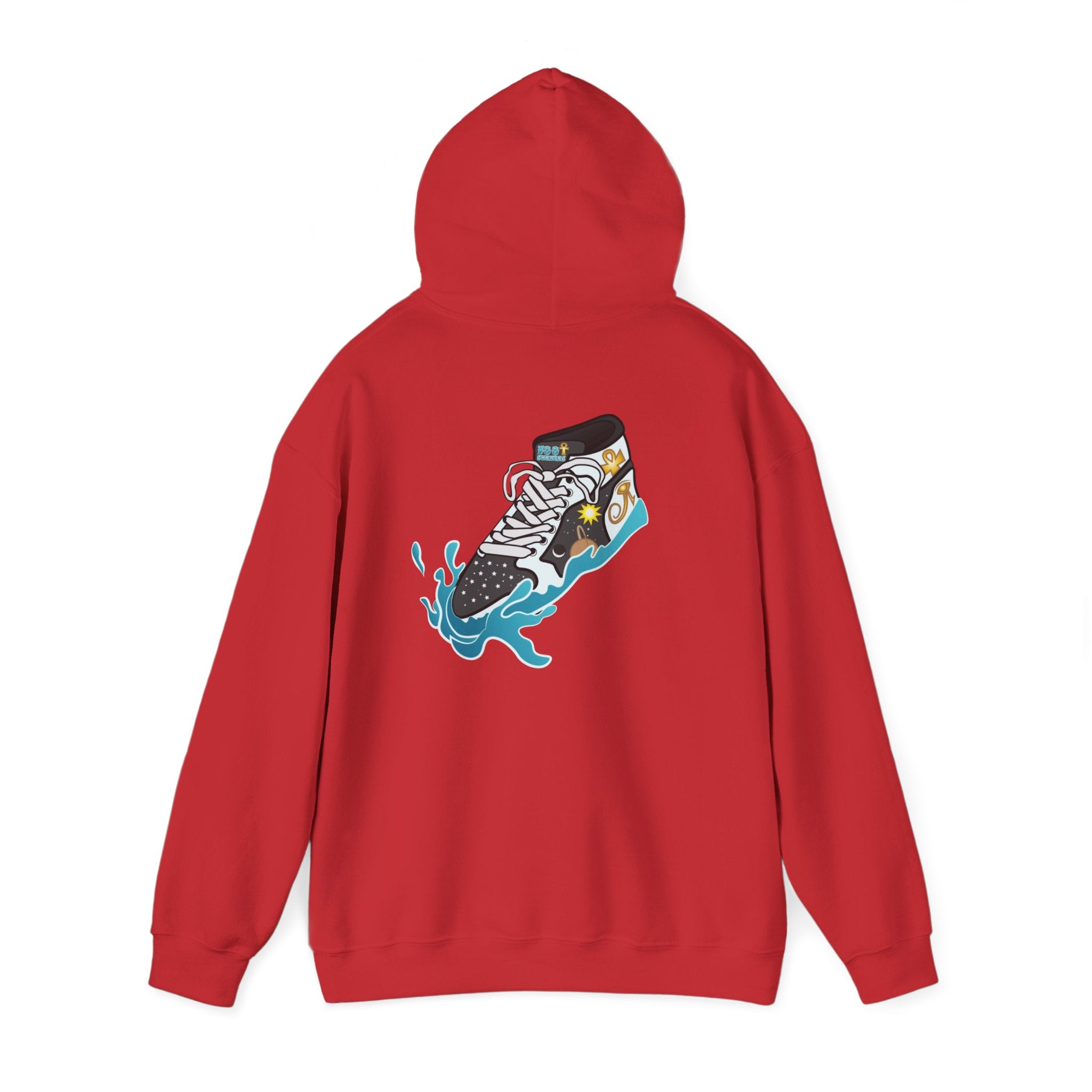 FootSurfers Surf Shoe Graphic Hoodie