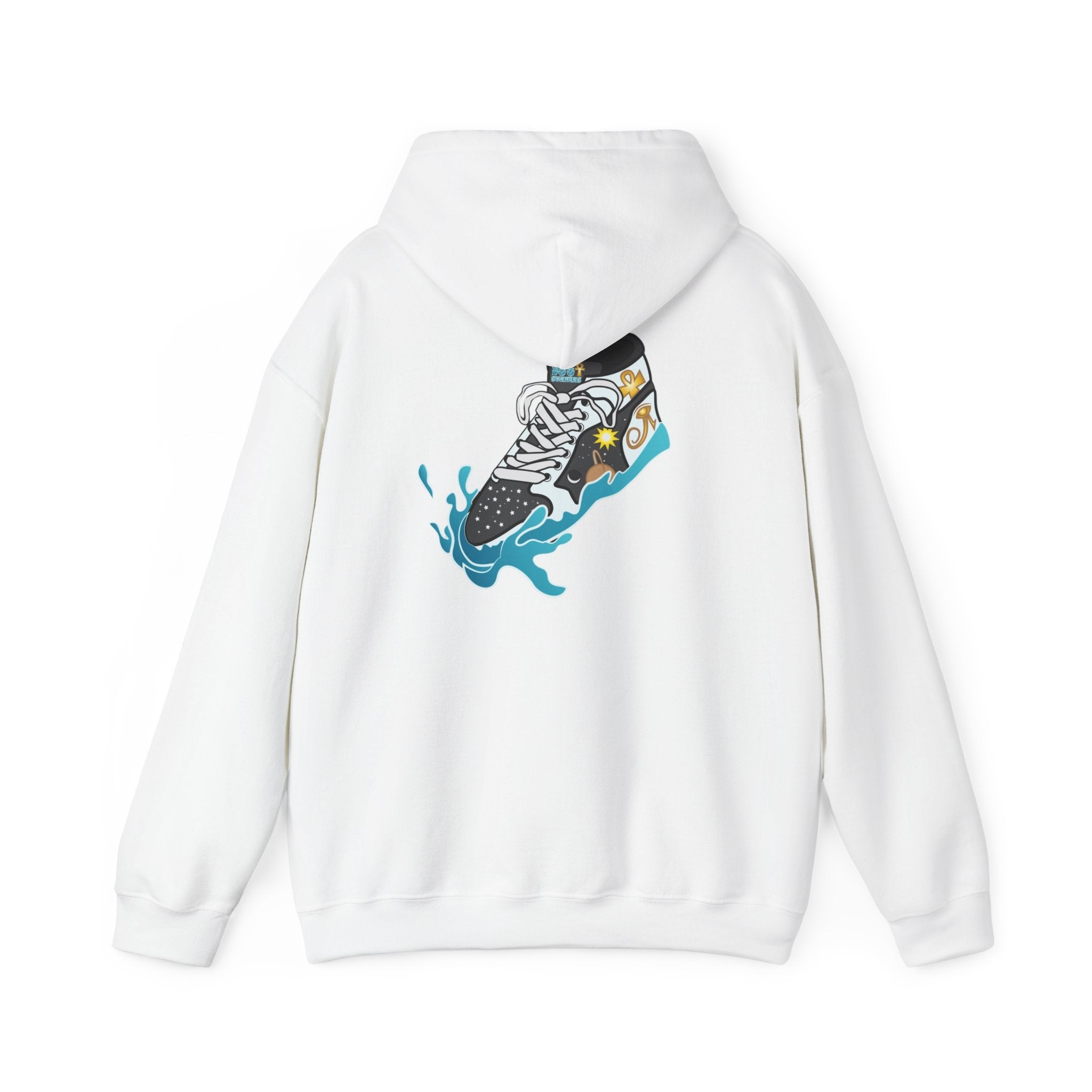 FootSurfers Surf Shoe Graphic Hoodie
