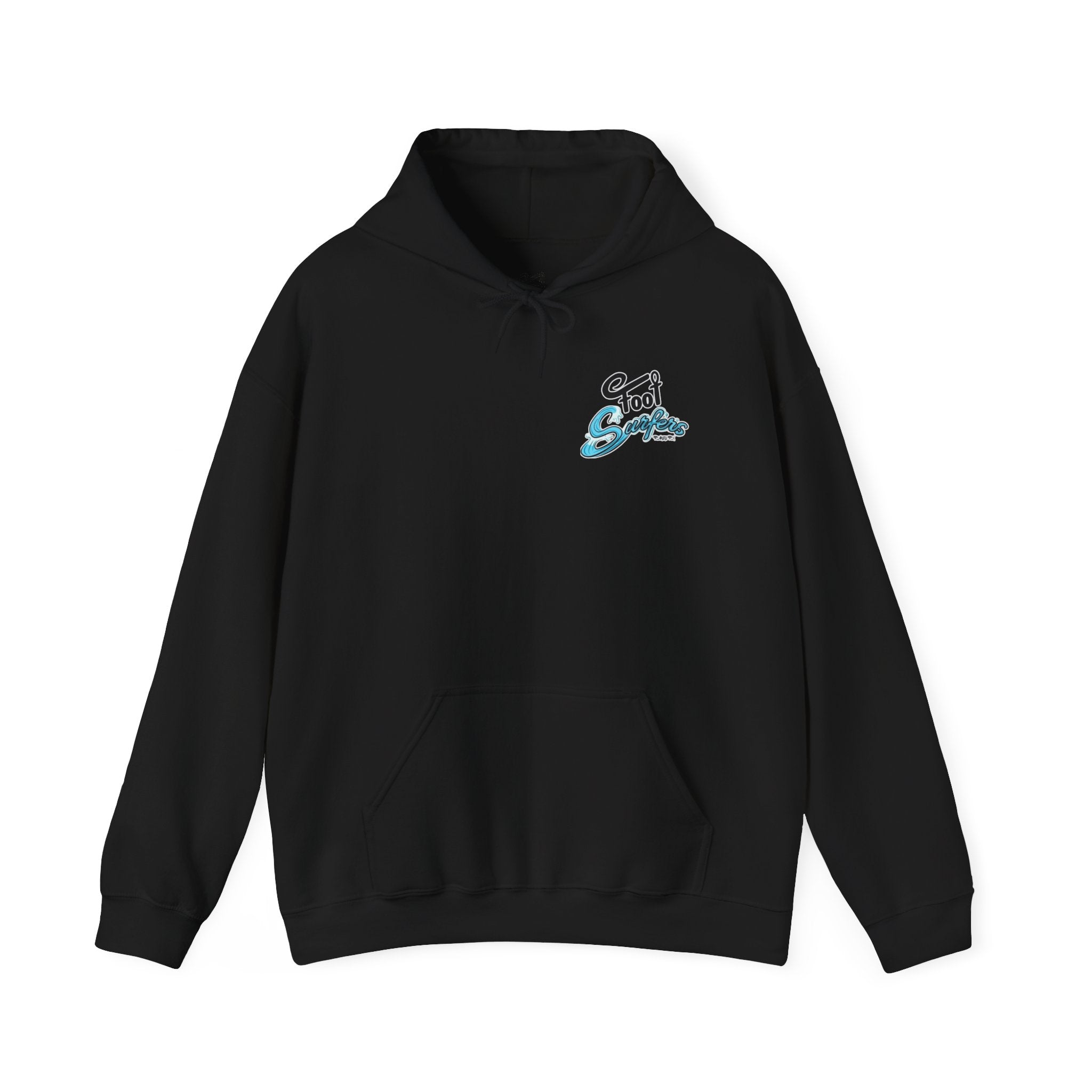FootSurfers Surf Shoe Graphic Hoodie