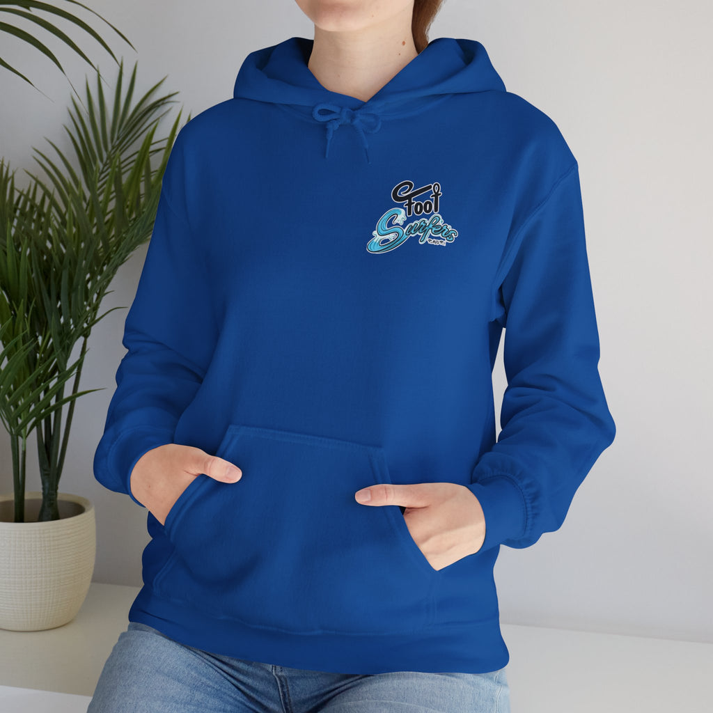 FootSurfers Surf Shoe Graphic Hoodie