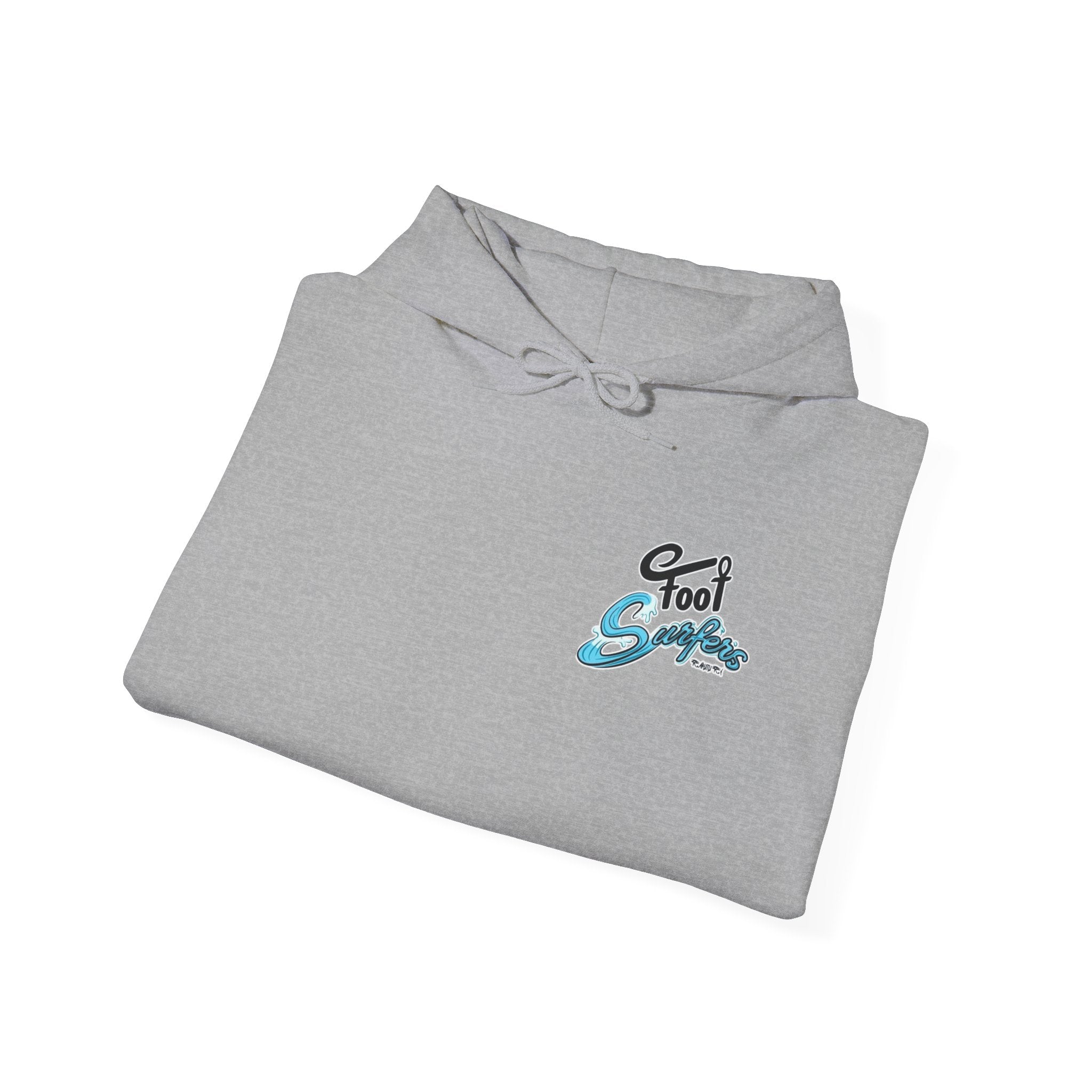 FootSurfers Surf Shoe Graphic Hoodie
