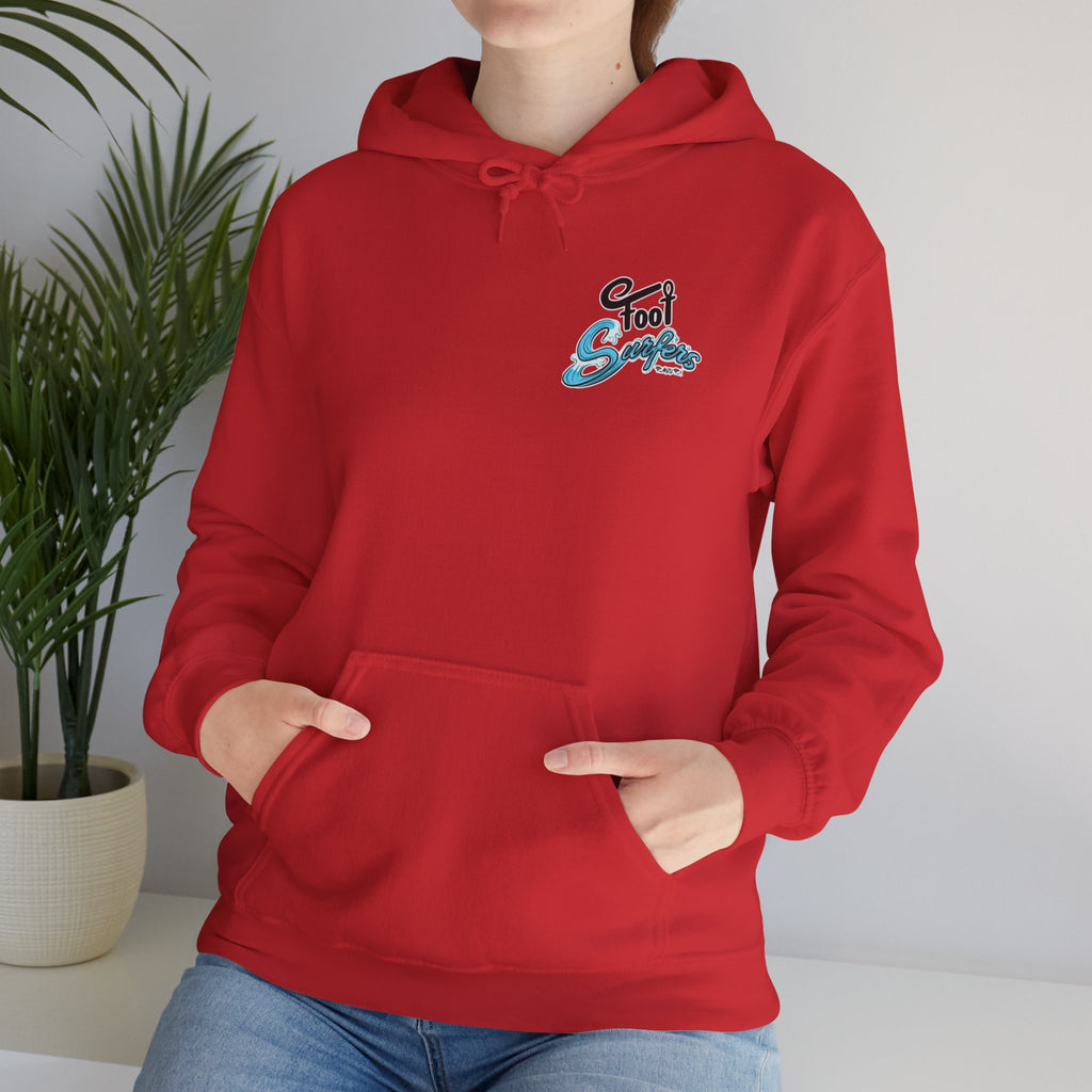 FootSurfers Surf Shoe Graphic Hoodie