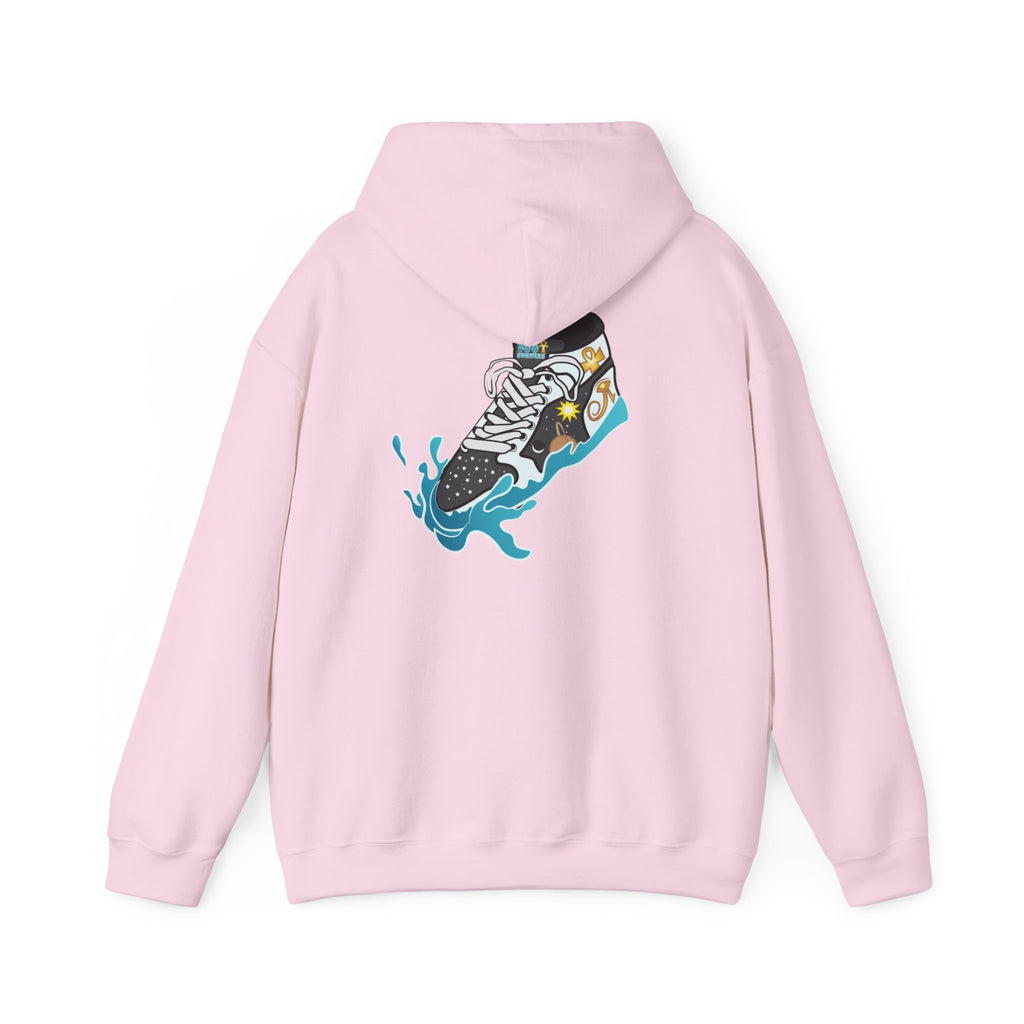 FootSurfers Surf Shoe Graphic Hoodie