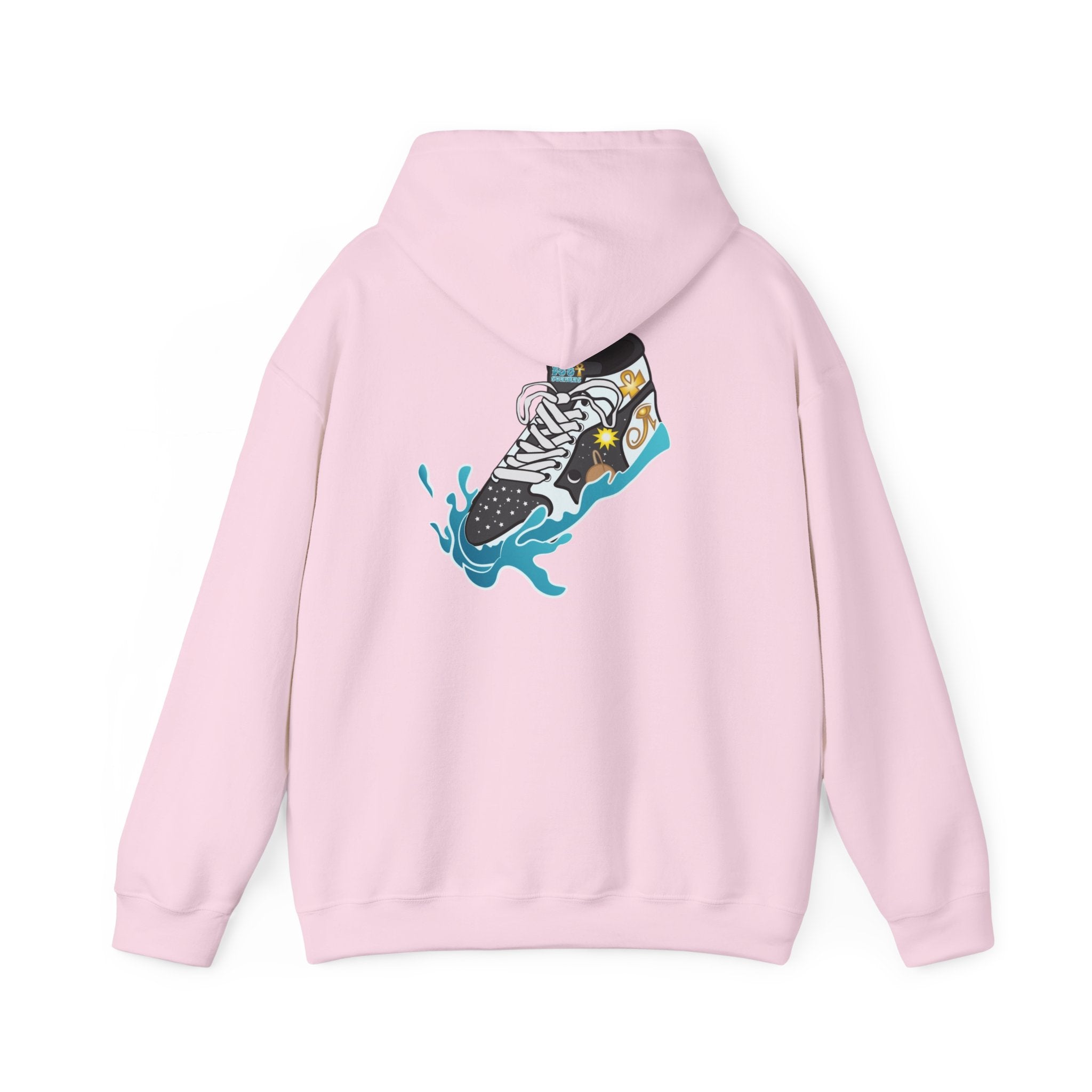 FootSurfers Surf Shoe Graphic Hoodie