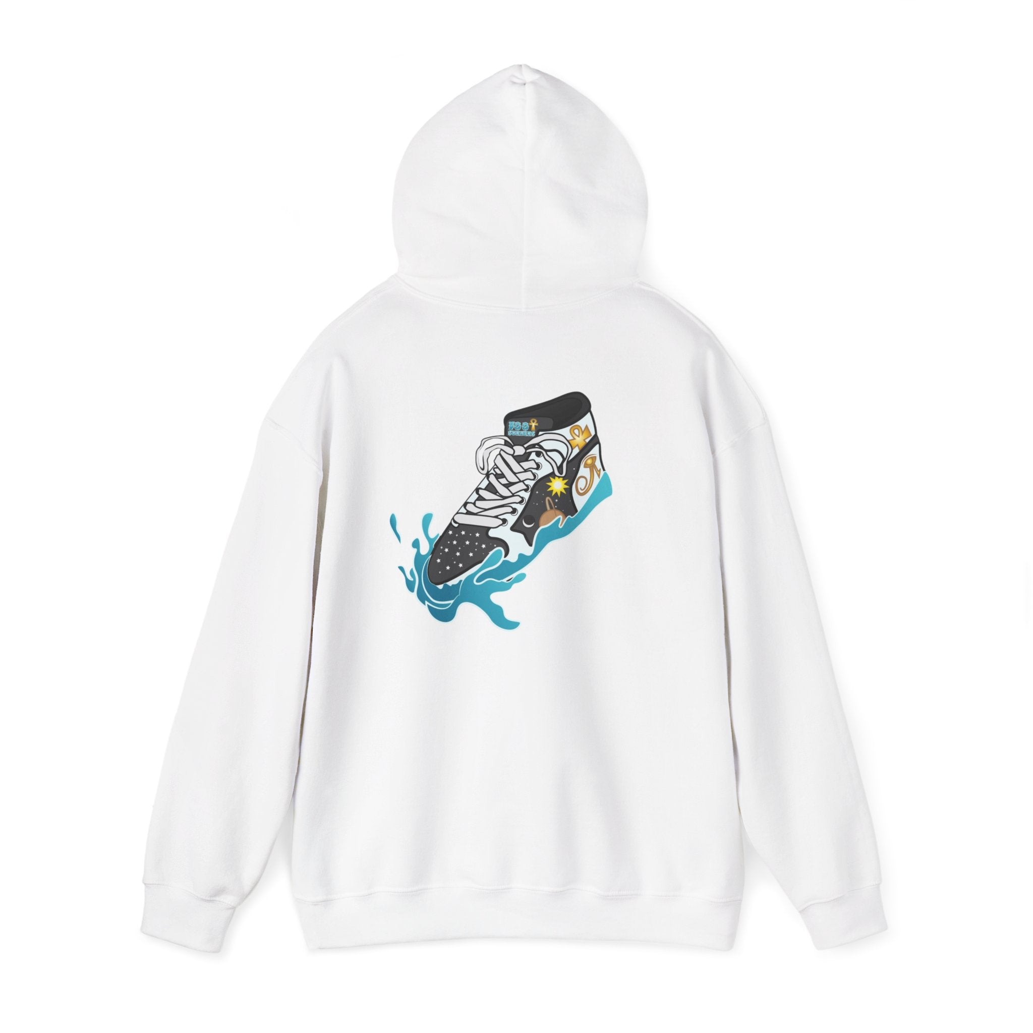 FootSurfers Surf Shoe Graphic Hoodie