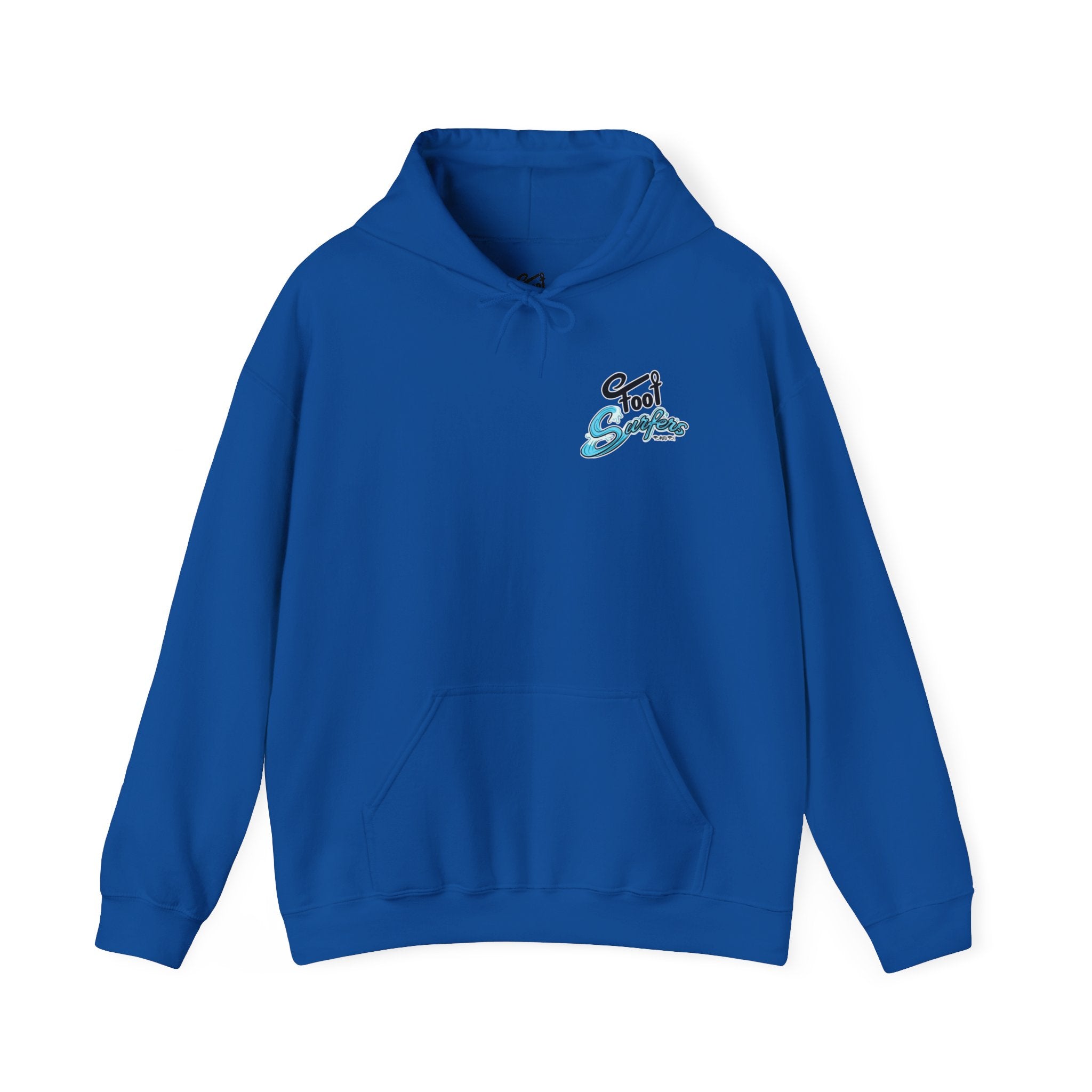 FootSurfers Surf Shoe Graphic Hoodie