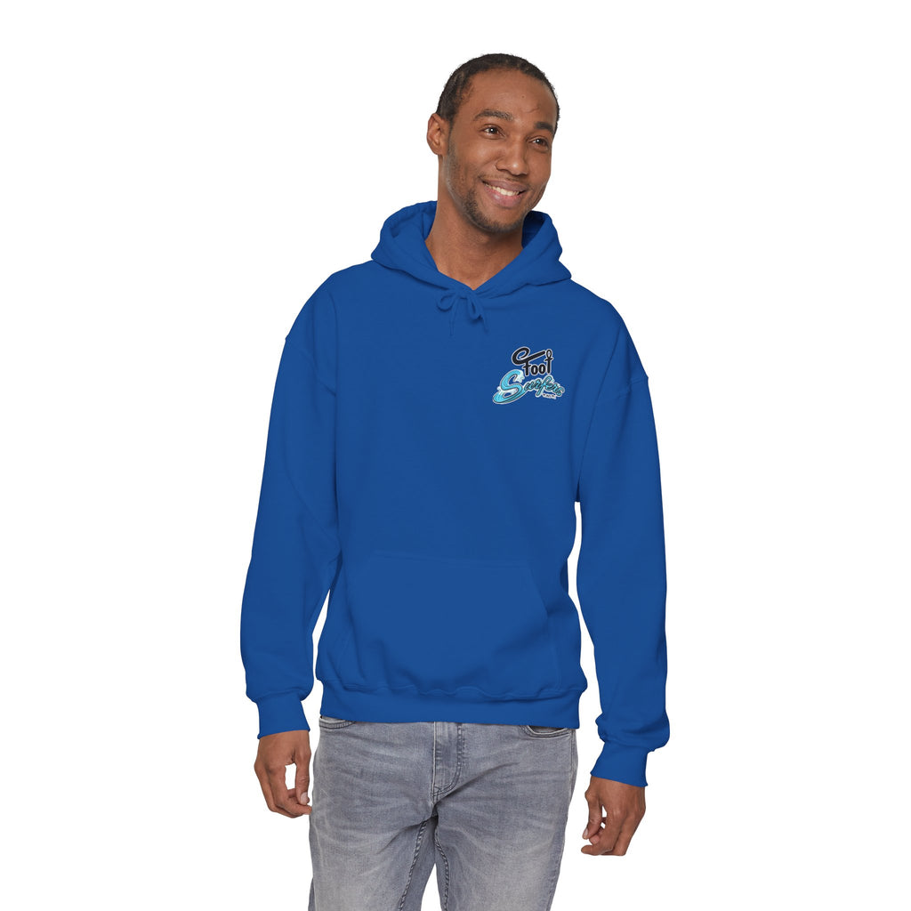 FootSurfers Surf Shoe Graphic Hoodie