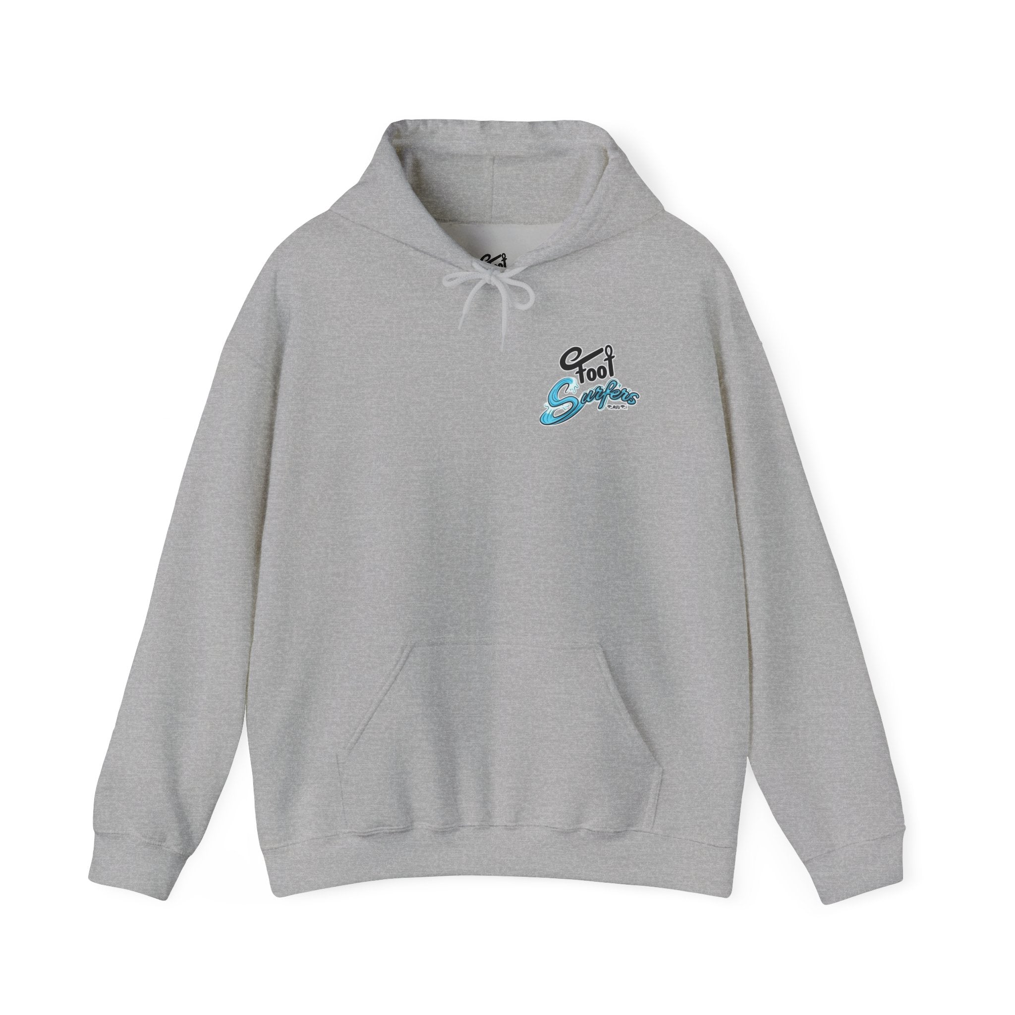 FootSurfers Surf Shoe Graphic Hoodie