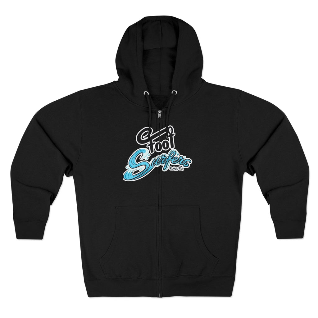 FootSurfer Official Zip Hoodie