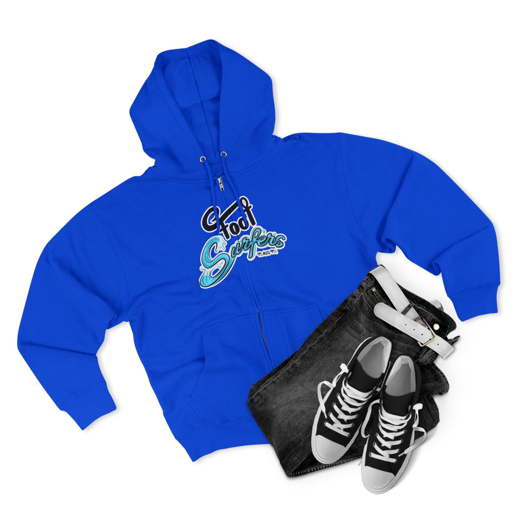 FootSurfer Official Zip Hoodie