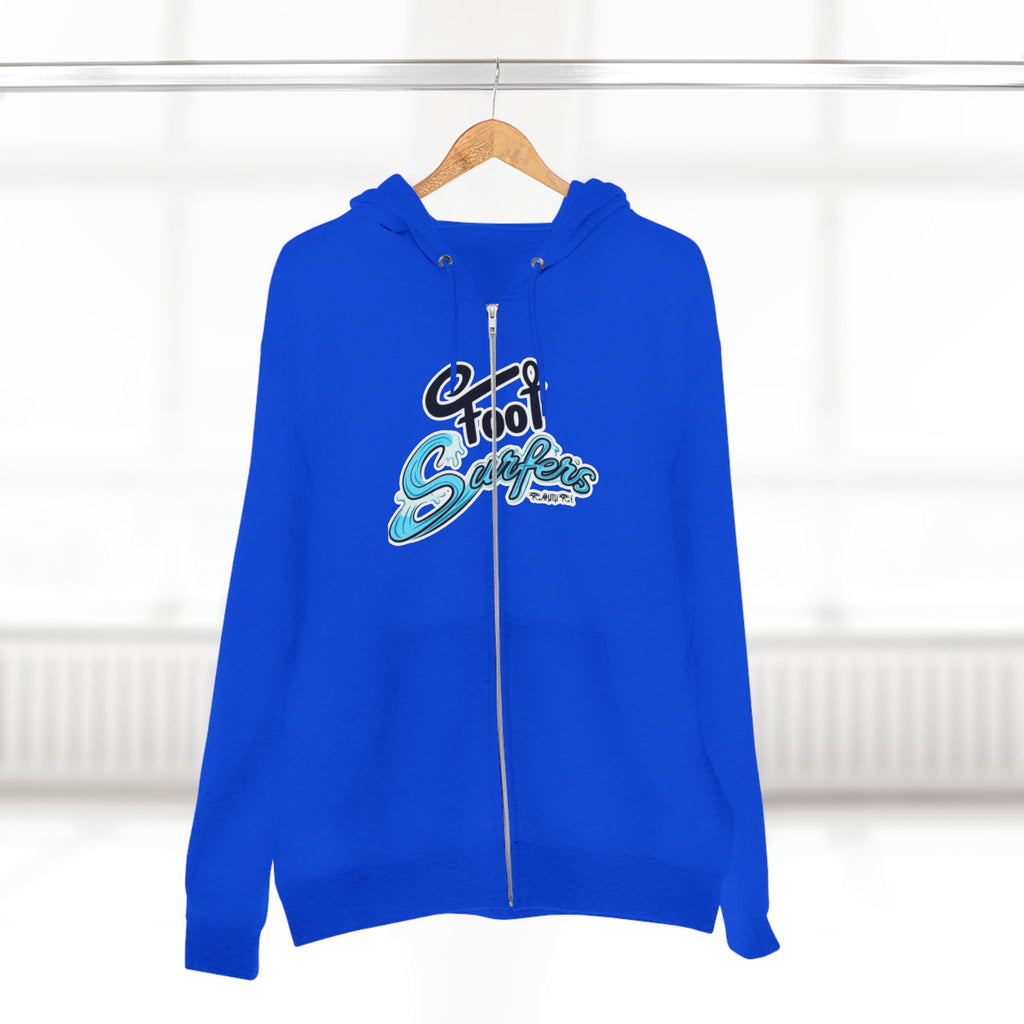 FootSurfer Official Zip Hoodie