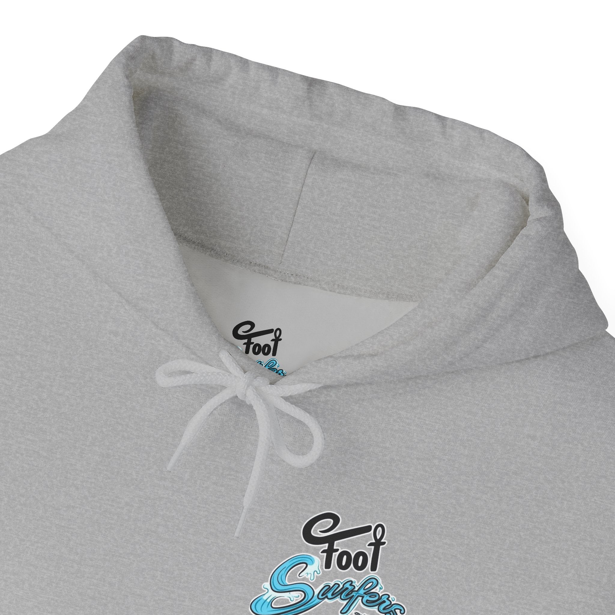 FootSurfers Surf Shoe Graphic Hoodie