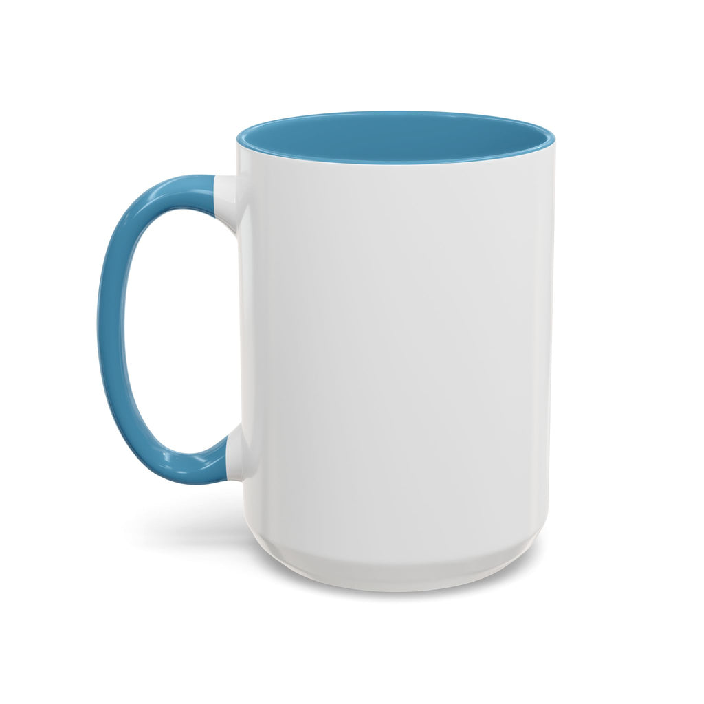 FootSurfers Coffee Mug - FootSurfer Design with Inside Color Accents